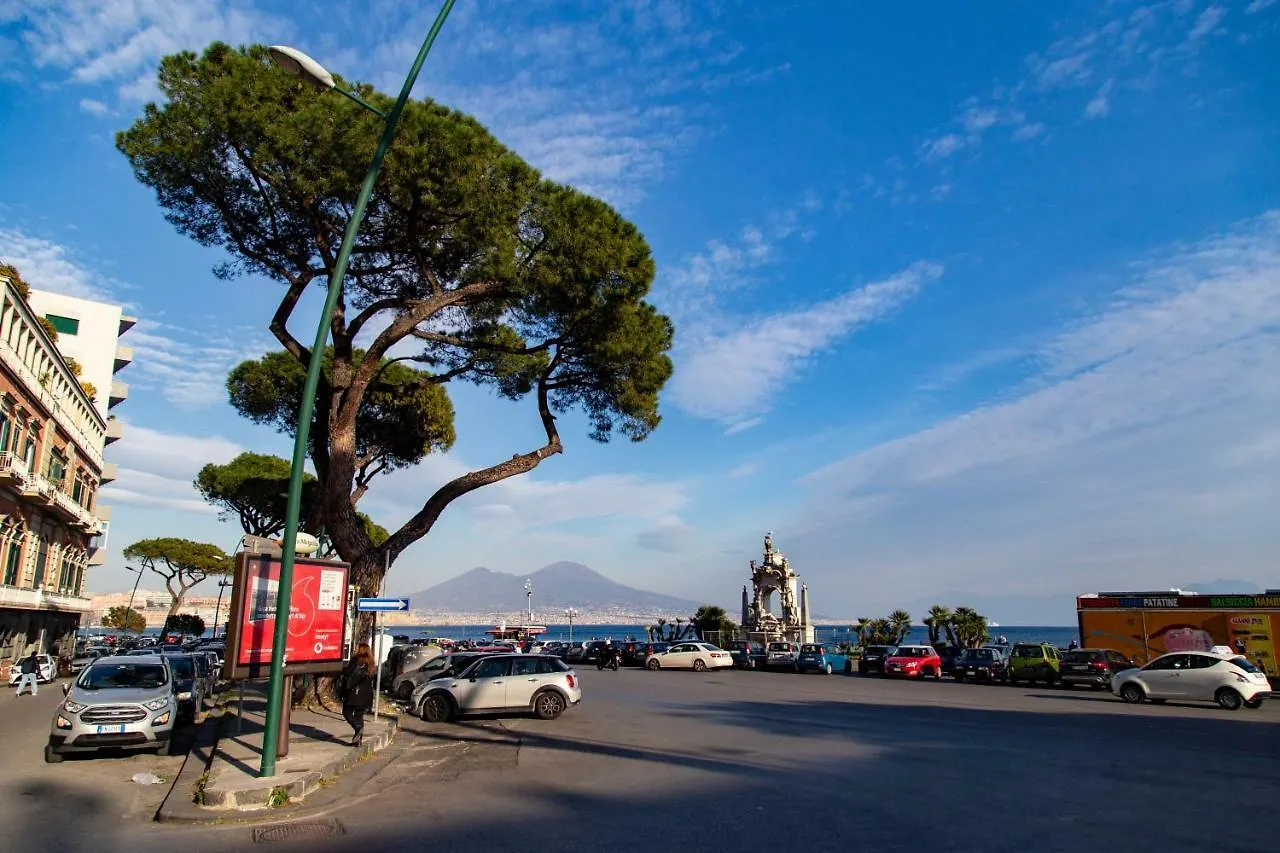 First House Posillipo Villa Naples Italy