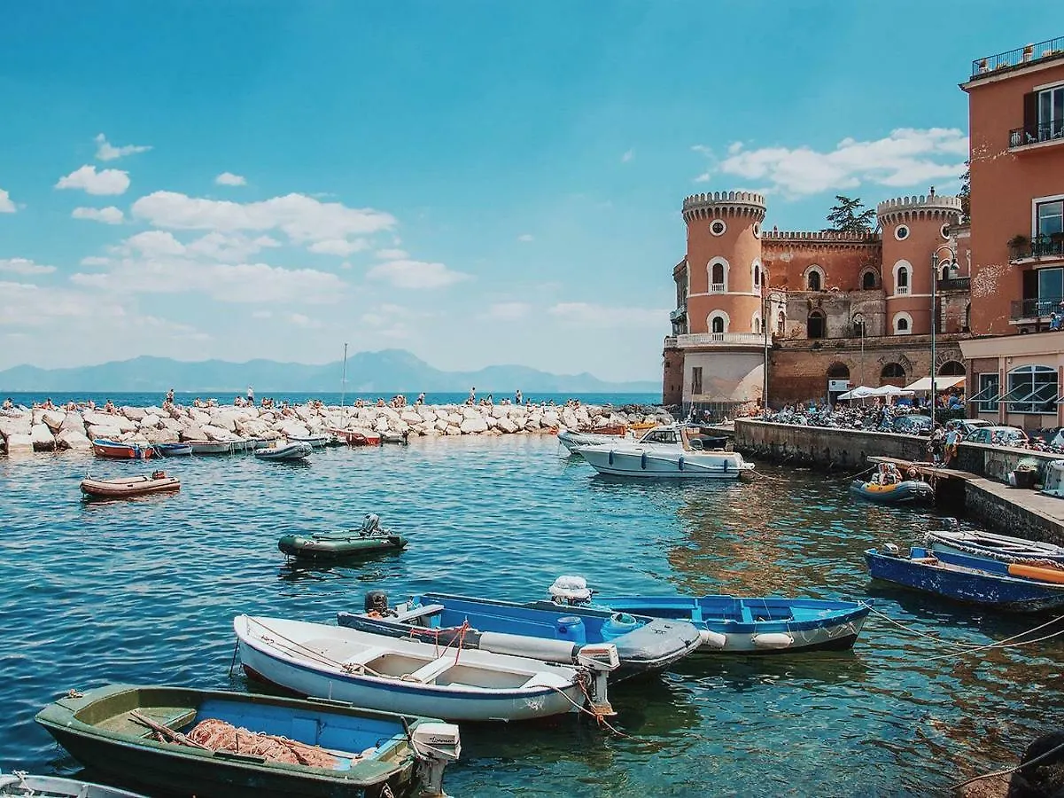 First House Posillipo Villa Naples