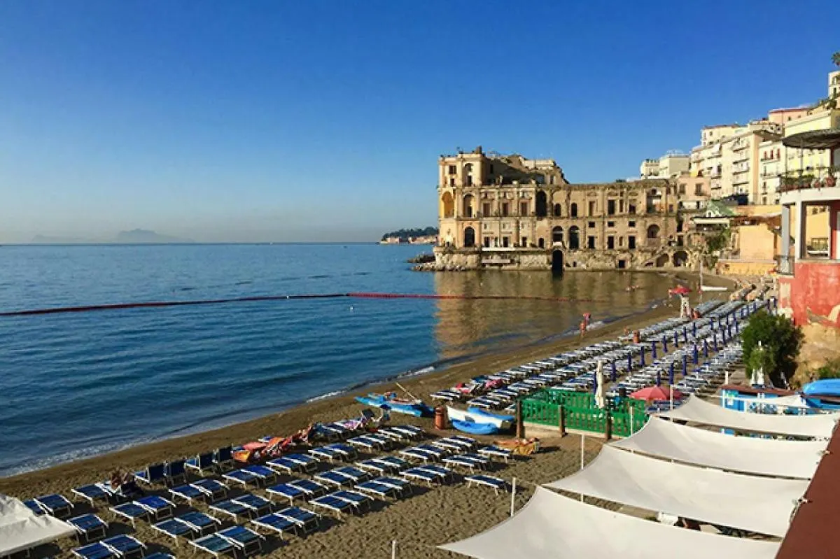 First House Posillipo Villa Naples Italy